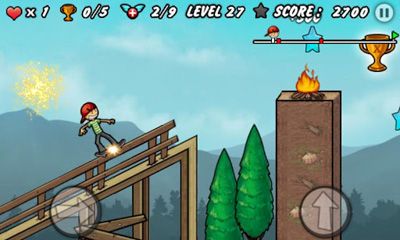 Gameplay of the Skater Boy for Android phone or tablet.