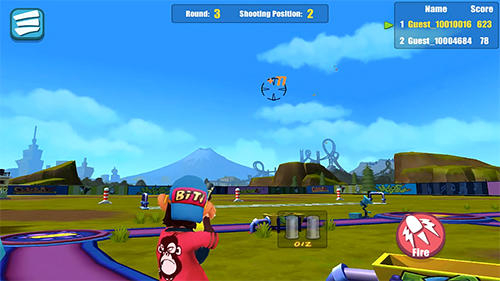 Skeet king: Creation - Android game screenshots.