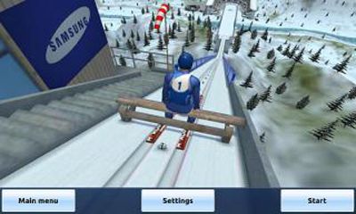 Full version of Android apk app Ski Jump Giants for tablet and phone.