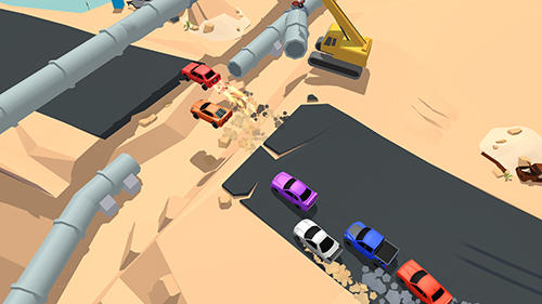 Gameplay of the Skidstorm for Android phone or tablet.