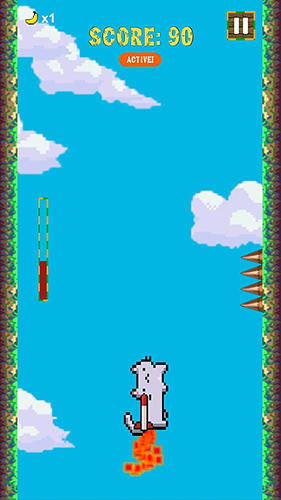 Skip Kong - Android game screenshots.