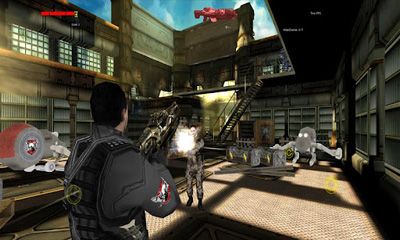 Gameplay of the Skull Force for Android phone or tablet.