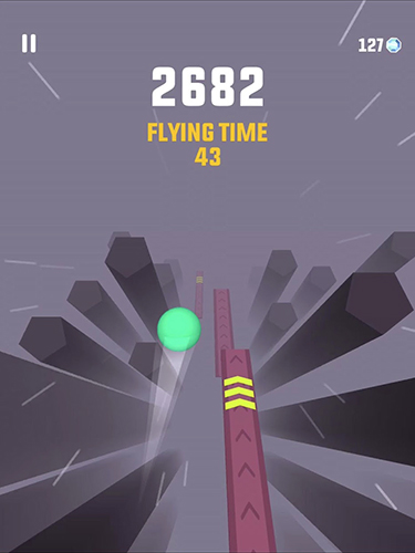 Sky ball - Android game screenshots.