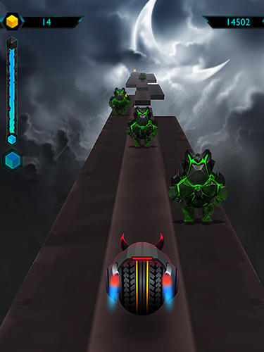 Sky dash: Mission unseen - Android game screenshots.