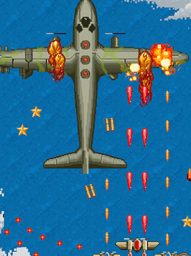 Sky fighter 1943 - Android game screenshots.