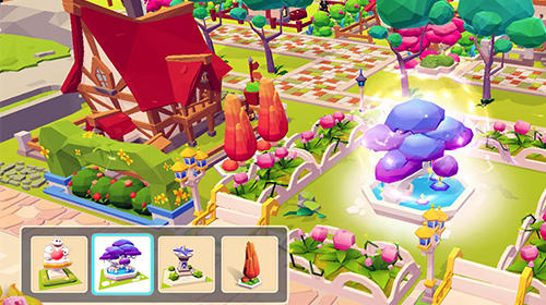 Sky island saga - Android game screenshots.