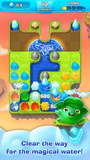 Gameplay of the Sky charms for Android phone or tablet.