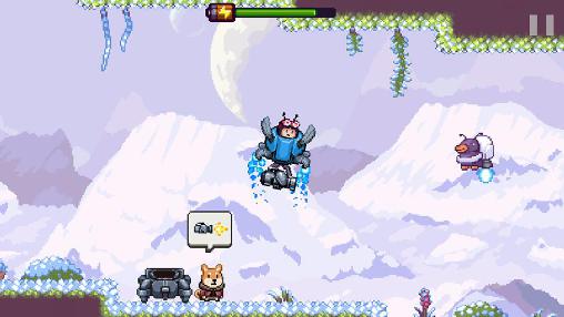 Gameplay of the Sky chasers for Android phone or tablet.