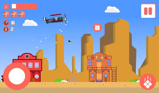 Gameplay of the Sky delivery: Endless flyer for Android phone or tablet.