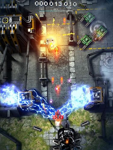 Gameplay of the Sky force 2014 for Android phone or tablet.