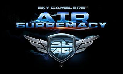 Full version of Android Online game apk Sky gamblers: Air supremacy for tablet and phone.