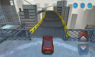 Gameplay of the Sky racing G for Android phone or tablet.