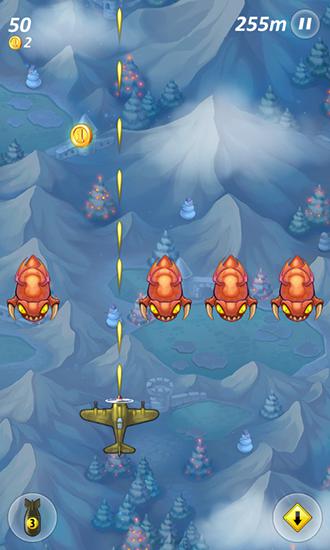 Gameplay of the Sky squad for Android phone or tablet.