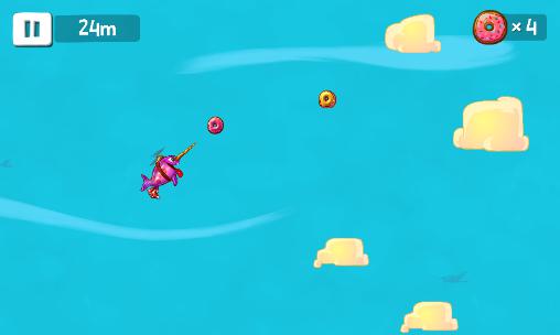 Gameplay of the Sky whale for Android phone or tablet.