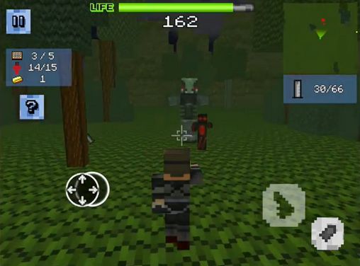 Gameplay of the Skycraft 3D: Majestic butter gun for Android phone or tablet.