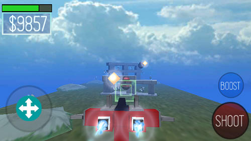 Gameplay of the Skycrafter for Android phone or tablet.