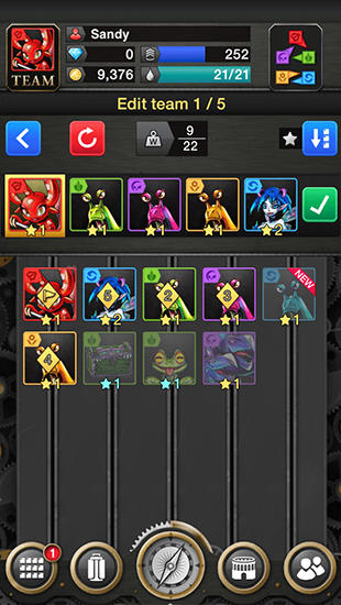 Gameplay of the Skydoms for Android phone or tablet.
