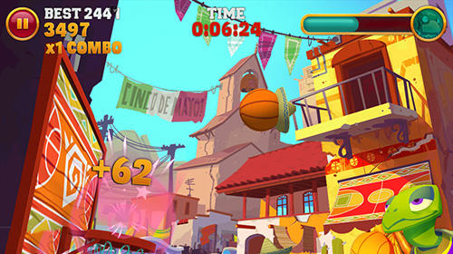 Slam dunk king - Android game screenshots.