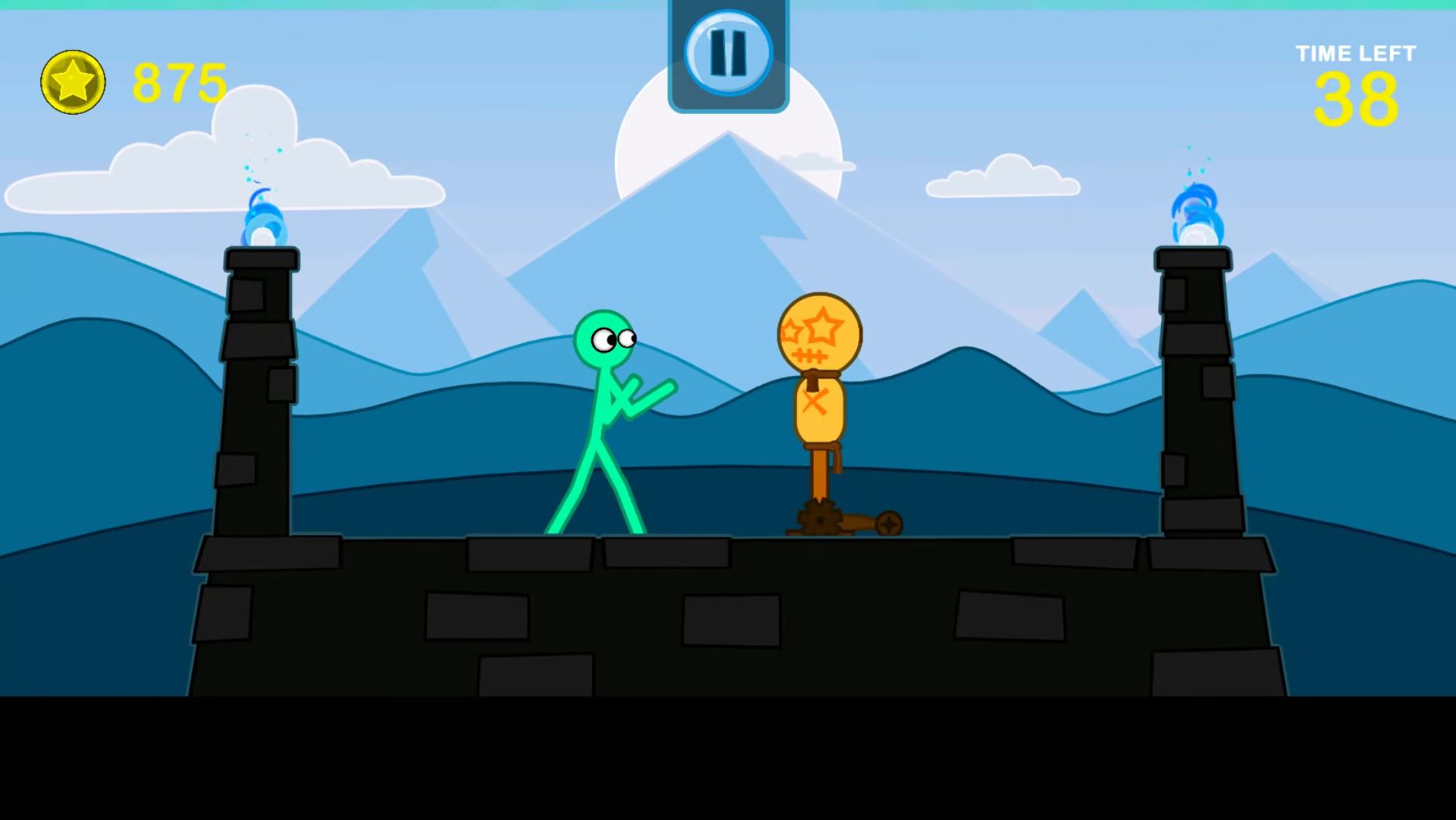 Slapstick Fighter - Fight Game - Android game screenshots.