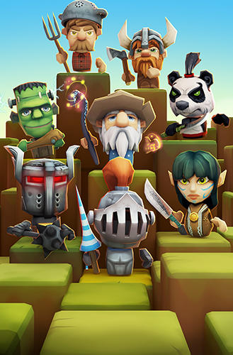 Slashy knight - Android game screenshots.