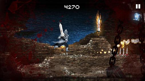 Gameplay of the Slashy souls for Android phone or tablet.