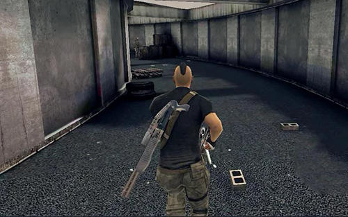 Gameplay of the Slaughter for Android phone or tablet.