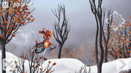 Gameplay of the Sled mayhem for Android phone or tablet.