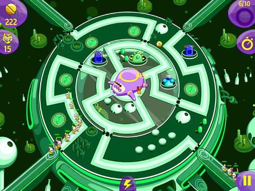 Gameplay of the Sleep attack TD for Android phone or tablet.