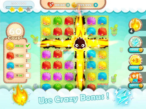 Gameplay of the Sleepy wings for Android phone or tablet.