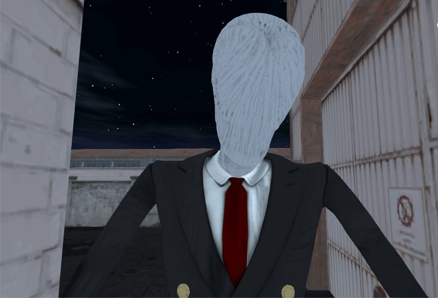 Slender Insane - Android game screenshots.