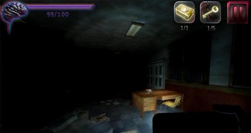 Gameplay of the Slender man origins 3: Abandoned school for Android phone or tablet.
