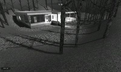 Gameplay of the Slenderman! Chapter 1 Alone for Android phone or tablet.