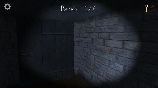 Gameplay of the Slendrina: The cellar for Android phone or tablet.