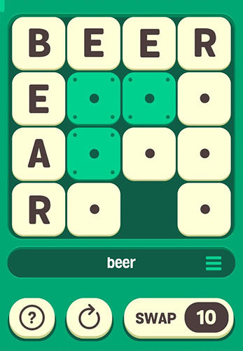 Sletters: Free word puzzle - Android game screenshots.