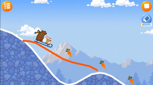Gameplay of the Slide to finish for Android phone or tablet.