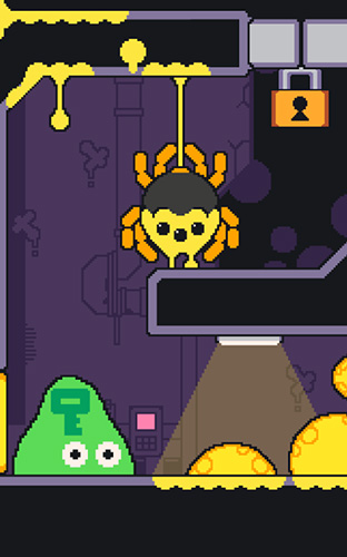 Slime pizza - Android game screenshots.