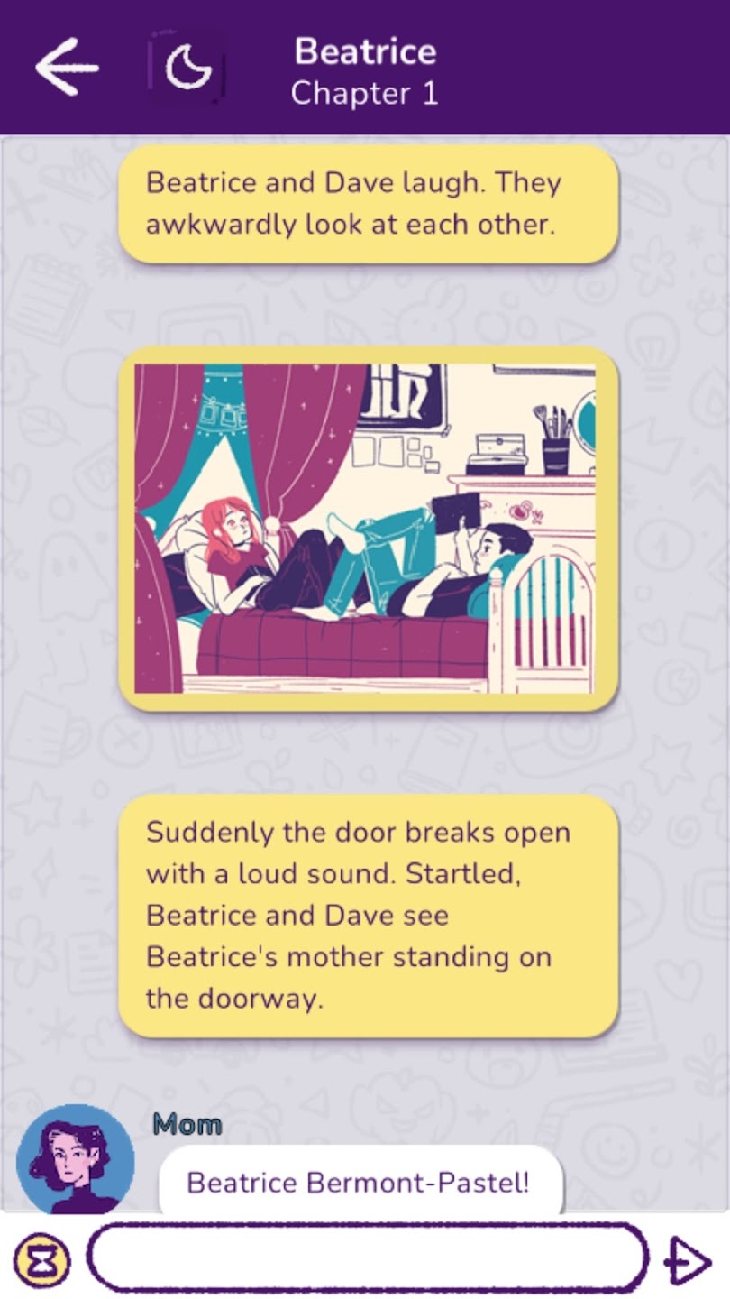 Paths: Beatrice's Adventure - Android game screenshots.
