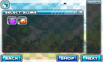 Gameplay of the Slime vs. Mushroom 2 for Android phone or tablet.