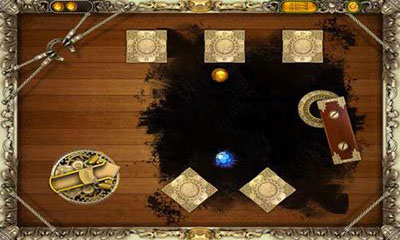 Gameplay of the Slingshot Puzzle for Android phone or tablet.