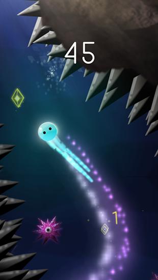 Gameplay of the Slip away for Android phone or tablet.
