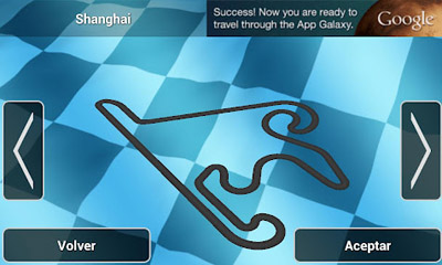 Gameplay of the Slot Racing for Android phone or tablet.