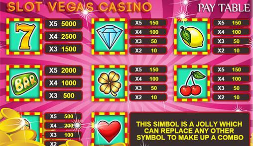 Full version of Android apk app Slot Vegas casino for tablet and phone.