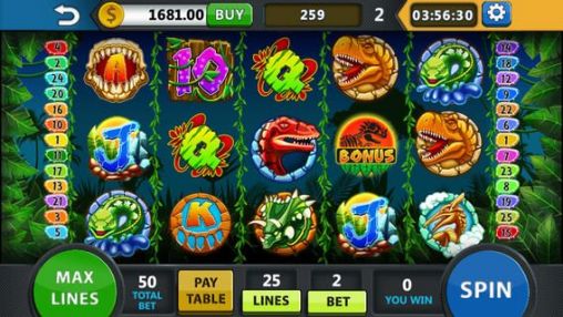 Gameplay of the Slotoplay: Casino slot games for Android phone or tablet.