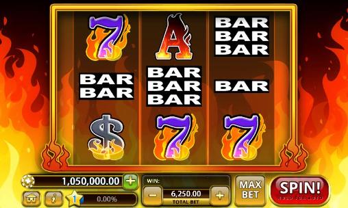 Gameplay of the Slots! for Android phone or tablet.