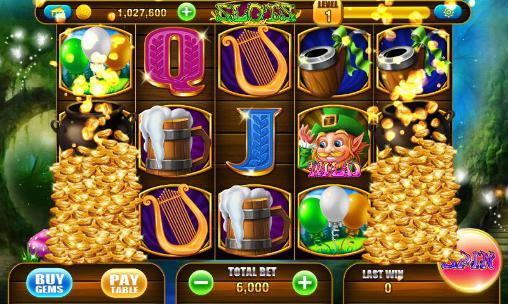 Gameplay of the Slots fairytale 2016: Royal slot machines fever for Android phone or tablet.