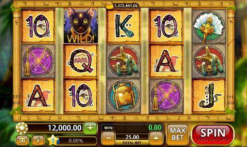 Gameplay of the Slots favorites: Vegas slots for Android phone or tablet.