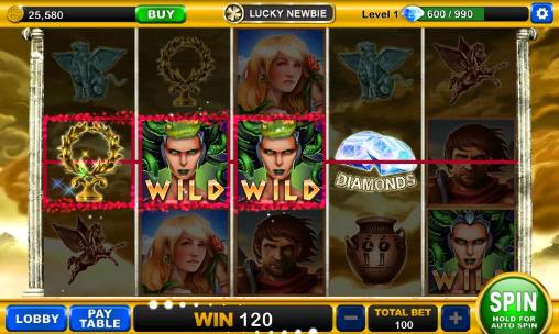 Full version of Android apk app Slots: Vegas royale for tablet and phone.
