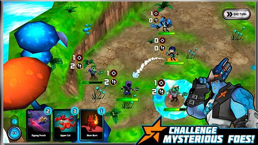 Gameplay of the Slugterra: Guardian force for Android phone or tablet.
