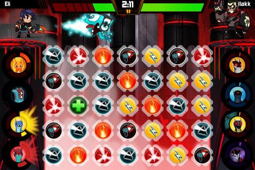 Gameplay of the Slugterra: Slug it out! for Android phone or tablet.