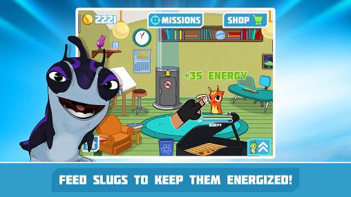 Gameplay of the Slugterra: Slug life for Android phone or tablet.